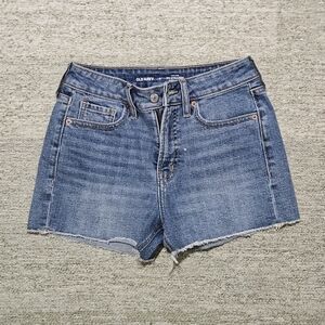 Old Navy Women's Classic Blue Jean Shorts